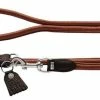 Hunter Hondenriem Round & Soft Cody Cognac -Hond winkel image 3494