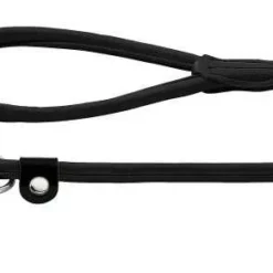 Hunter Trainingslijn Hond Round & Soft Elk Zwart