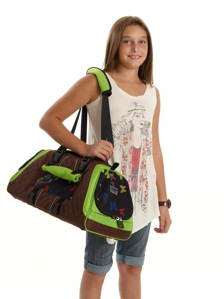 Petego Hondendraagtas Jet Set Forma Groen 6 Petego Hondendraagtas Jet Set Forma Groen - Afbeelding 4