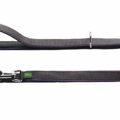 Hunter Verstelbare Hondenriem Divo Paars