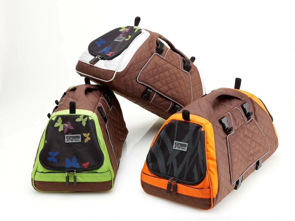 Petego Hondendraagtas Jet Set Forma Groen 7 Petego Hondendraagtas Jet Set Forma Groen - Afbeelding 5