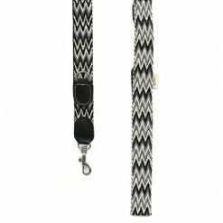 Buddys Hondenriem Peruvian Zwart -Hond winkel image 3513
