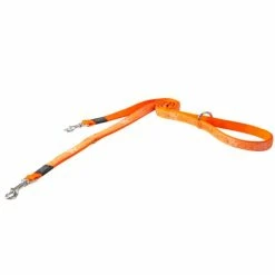 Rogz Hondenriem Multi Purpose Orange Doodle
