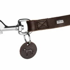 Hunter Lange Verstelbare Hondenriem Aalborg Donkerbruin -Hond winkel image 3535