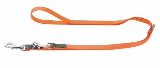 Hunter Verstelbare Hondenriem Convenience Oranje -Hond winkel image 3545