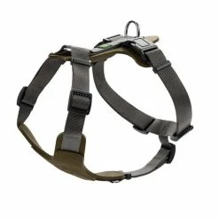 Hunter Hondentuig Aalborg Mixed Olive