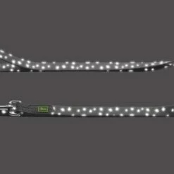 Hunter Verstelbare Hondenriem Convenience Reflect Stars