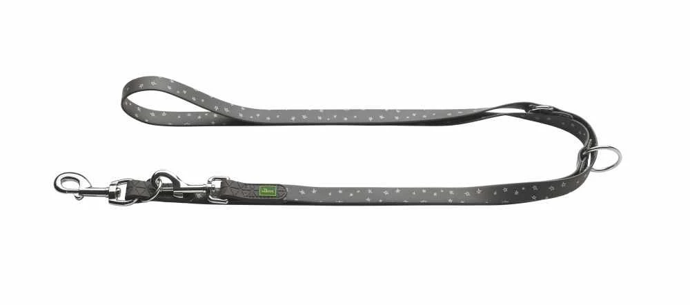Hunter Verstelbare Hondenriem Convenience Reflect Stars 4 Hunter Verstelbare Hondenriem Convenience Reflect Stars - Afbeelding 2