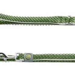 Hunter Verstelbare Hondenriem Hilo Linde Groen