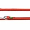 Hunter Verstelbare Hondenriem Nylon Rood -Hond winkel image 3574