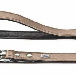 Hunter Verstelbare Hondenriem Basic Stone