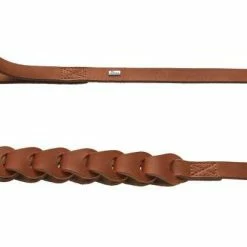 Hunter Hondenriem Solid Education Chain Cognac