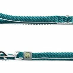 Hunter Verstelbare Hondenriem Hilo Turquoise