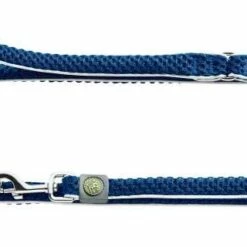 Hunter Verstelbare Hondenriem Hilo Blauw