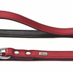 Hunter Verstelbare Hondenriem Basic Rood