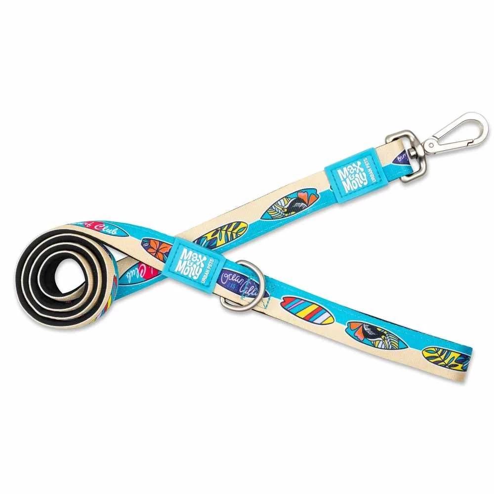 Max&Molly Max & Molly Hondenriem Short Leash Aloha 3 Max&Molly Max & Molly Hondenriem Short Leash Aloha