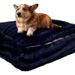 Bessie And Barnie Hondenkussen Rectangle Midnight Blue -Hond winkel image 363