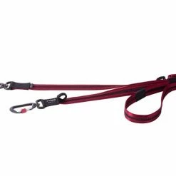 Rogz Hondenriem Airtech Multi Lead Rood