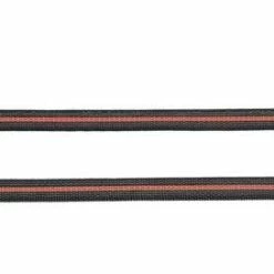 Hunter Hondenriem Visby Oranje Super Grip