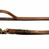 Hunter Verstelbare Hondenriem Solid Education Duo Cognac 1 Hunter Verstelbare Hondenriem Solid Education Duo Cognac -Hond winkel image 3684