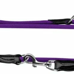 Hunter Verstelbare Hondenriem Freestyle Paars