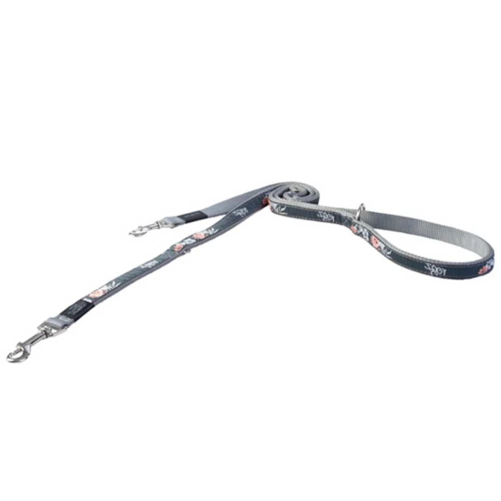 Rogz Hondenriem Multi Purpose Coral Island 3 Rogz Hondenriem Multi Purpose Coral Island