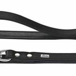 Hunter Verstelbare Hondenriem Basic Zwart