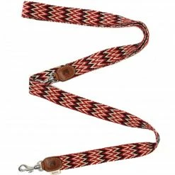 Buddys Hondenriem Peruvian Rood