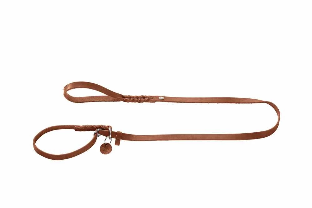 Hunter Trainingslijn Solid Education Cognac 4 Hunter Trainingslijn Solid Education Cognac - Afbeelding 2