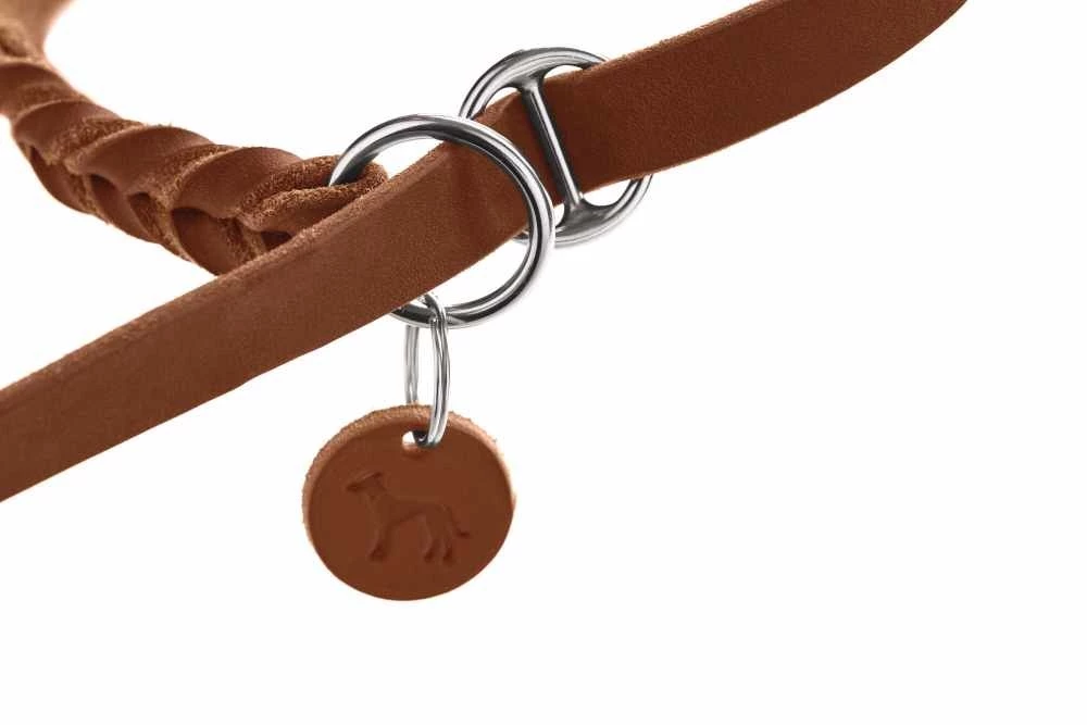 Hunter Trainingslijn Solid Education Cognac 5 Hunter Trainingslijn Solid Education Cognac - Afbeelding 3