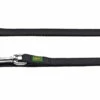 Hunter Verstelbare Hondenriem Nylon Zwart XL -Hond winkel image 3728