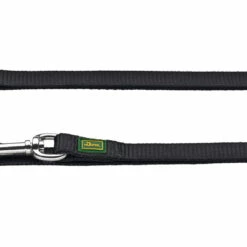 Hunter Verstelbare Hondenriem Nylon Zwart XL