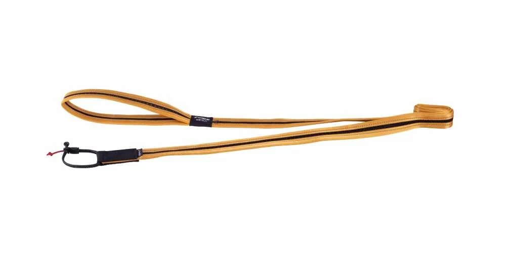 Rogz Hondenriem Airtech Ultralite Oker 3 Rogz Hondenriem Airtech Ultralite Oker