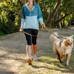 Rogz Hondenriem Airtech Ultralite Oker 5 Rogz Hondenriem Airtech Ultralite Oker -Hond winkel image 3731