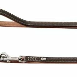 Hunter Hondenriem Porto Donkerbruin