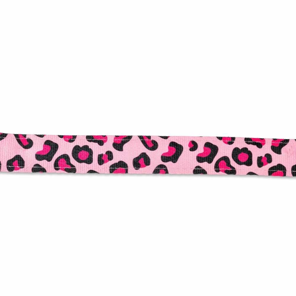 Max&Molly Max & Molly Hondenriem Short Leash Leopard Pink 4 Max&Molly Max & Molly Hondenriem Short Leash Leopard Pink - Afbeelding 2