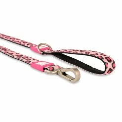 Max&Molly Max & Molly Hondenriem Short Leash Leopard Pink 8 Max&Molly Max & Molly Hondenriem Short Leash Leopard Pink -Hond winkel image 3736