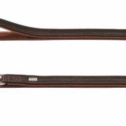 Hunter Verstelbare Hondenriem Cody Donkerbruin