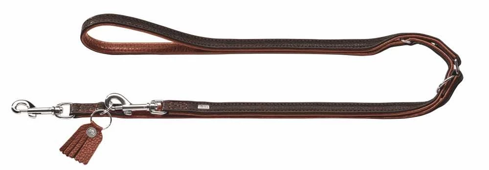 Hunter Verstelbare Hondenriem Cody Donkerbruin 3 Hunter Verstelbare Hondenriem Cody Donkerbruin