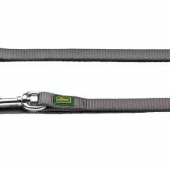 Hunter Verstelbare Hondenriem Nylon Grijs
