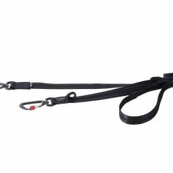 Rogz Hondenriem Airtech Multi Lead Zwart