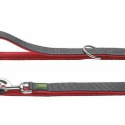 Hunter Verstelbare Hondenriem Maldon Rood