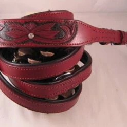 Heim Hondenriem Savanne Bordeaux