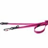 Rogz Hondenriem Airtech Multi Lead Roze -Hond winkel image 3763