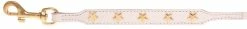 Doxtasy Hondenriem Twinkle Little Star White/Gold