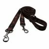 Rogz Hondenriem Multi Purpose Alpinist Bruin -Hond winkel image 3773