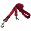 Rogz Hondenriem Multi Purpose Alpinist Rood -Hond winkel image 3774