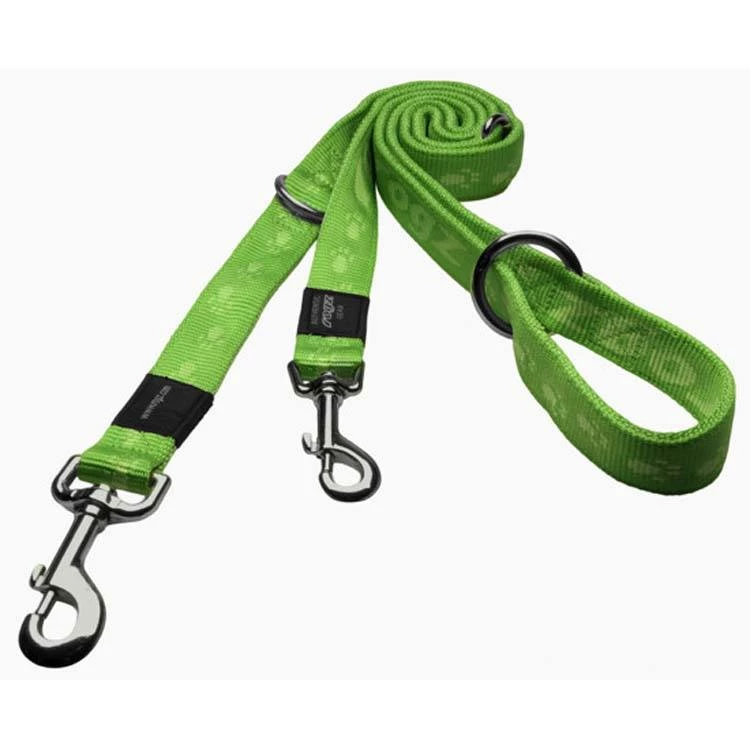 Rogz Hondenriem Multi Purpose Alpinist Lime 3 Rogz Hondenriem Multi Purpose Alpinist Lime
