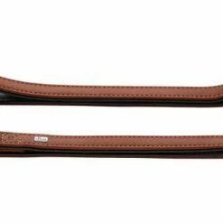 Hunter Hondenriem Canadian Up Zwart / Cognac