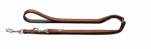 Hunter Hondenriem Canadian Up Zwart / Cognac -Hond winkel image 3840